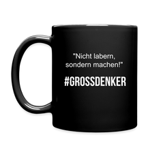 Lade das Bild in den Galerie-Viewer, Tasse einfarbig - Schwarz