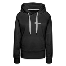 Lade das Bild in den Galerie-Viewer, #GROSSDENKER - Premium Hoodie Frauen - Schwarz