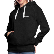 Lade das Bild in den Galerie-Viewer, #GROSSDENKER - Premium Hoodie Frauen - Anthrazit