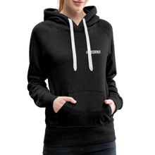 Lade das Bild in den Galerie-Viewer, #GROSSDENKER - Premium Hoodie Frauen - Anthrazit