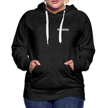 Lade das Bild in den Galerie-Viewer, Frauen Premium Hoodie - Anthrazit
