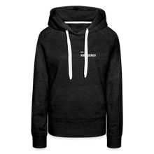 Lade das Bild in den Galerie-Viewer, #GROSSDENKER -  Premium Hoodie Frauen - Anthrazit
