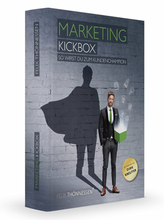 Lade das Bild in den Galerie-Viewer, Marketing Kickbox - So wirst du zum Kundenchampion
