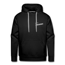 Lade das Bild in den Galerie-Viewer, #GROSSDENKER - Premium Hoodie Men - Schwarz

