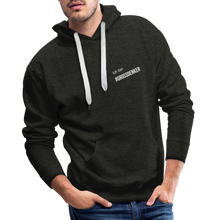 Lade das Bild in den Galerie-Viewer, #GROSSDENKER - Premium Hoodie Men - Anthrazit
