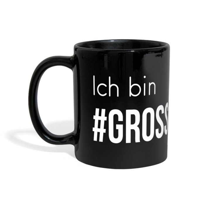 #GROSSDENKER - Tasse - Schwarz